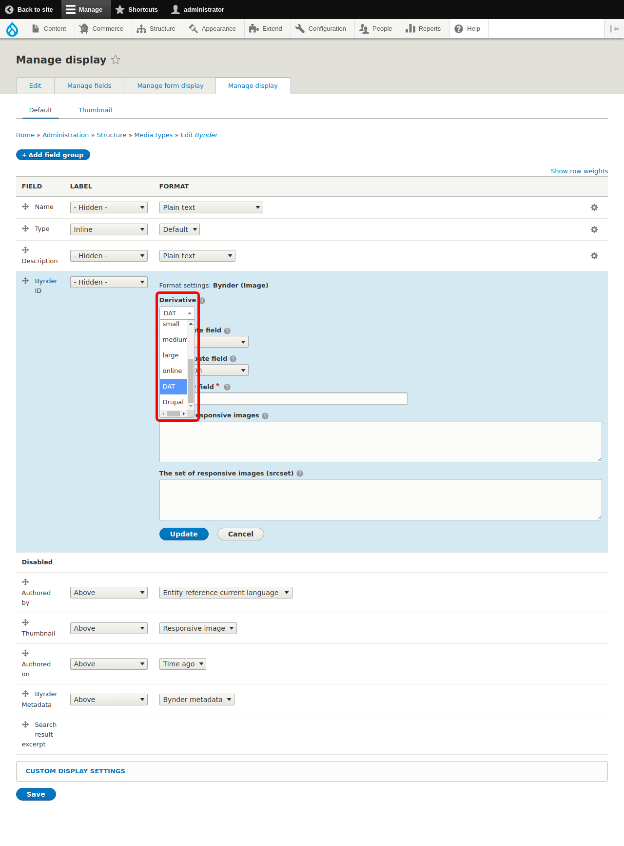 Display Configuration | Open Source | MD Systems GmbH