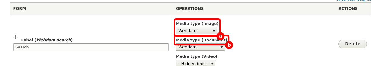 Webdam BrowserSelectType