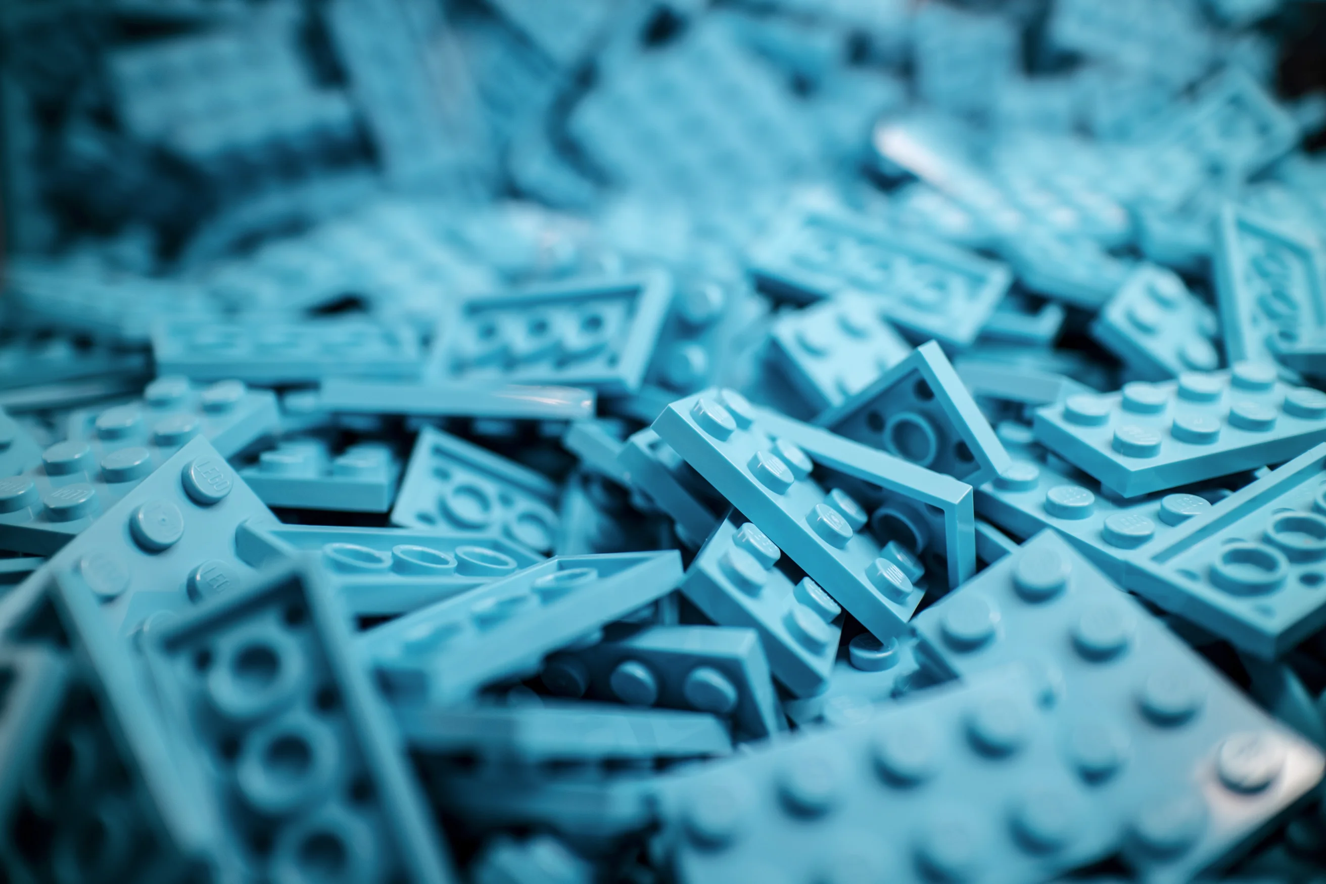 blue lego