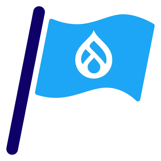 drupal flag module logo